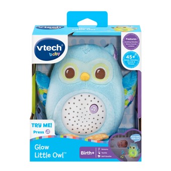 VTech Baby Glow Little Owl with Cry Sensor